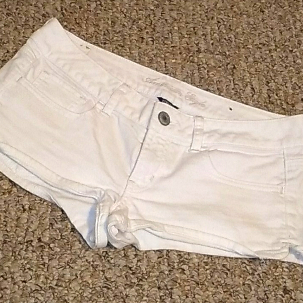 American eagle jean shorts